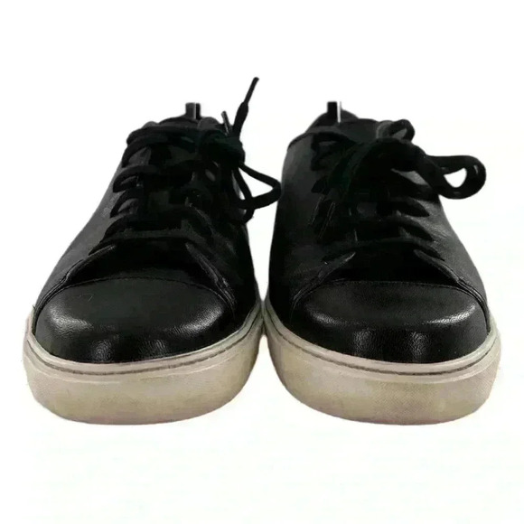Cole Haan grand OS womens sneakers size 9 black leather lace up - Picture 3 of 9